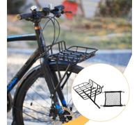 Portapacchi anteriore per bicicletta, durevole, comodo, versatile, cestino