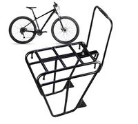 Portapacchi anteriore per bicicletta, in lega di alluminio, per ciclismo, , campeggio, zaino in spalla, sport all'aperto, famiglia, amici, ciclismo, sport