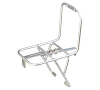 Portapacchi Anteriore per Bicicletta - Portapacchi Cargo Anteriore, Portabici Pieghevole, Supporto per Bicicletta da Turismo | Lega di Alluminio, Leggero, Biciclette Pieghevoli 20 Pollici e Mountain B