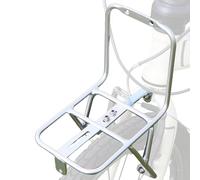 Portapacchi Anteriore Per Bicicletta - Realizzato In Lega Di Alluminio, Resistente 265 G, Per Bici Pieghevoli Da 20 Pollici E Mountain Bike, Compatibile Con Freno A V, Stabile E Versatile Per Pendolar