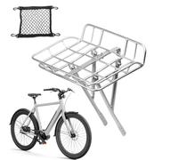 Portapacchi anteriore per bicicletta, resistente