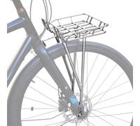 Portapacchi Anteriore per Bicicletta Supporto Portacarico Pesante
