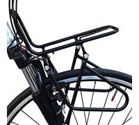 Portapacchi Anteriore Per Biciclette, Portapacchi Anteriore Di Carico, Portabagagli Portabagagli Di Cargo, Supporto Per Bagagli, Portapacchi Anteriore Per Biciclette Portapacchi Uso UNIVV