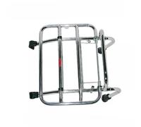 PORTAPACCHI ANTERIORE PIAGGIO VESPA PX 125 2001-2008 CROMATO CON RIBALTINA FACO