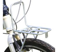 Portapacchi Anteriore - Portapacchi In Lega Di Alluminio | Portabagagli Per Bicicletta Resistente Per Turismo, Ciclismo, Shopping, Viaggi, Campeggio, Avventure Su Strada In Montagna, Di Support