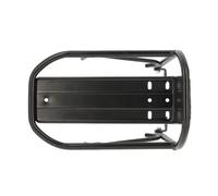 Portapacchi anteriore/posteriore 24 a 28'' m wave in alluminio nero 9kg