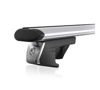 Atera 048237 Portabici da tetto per auto Signo RT, Portabici con profilo aerodinamico per auto con barre portatutto indipendenti, acciaio 137 cm