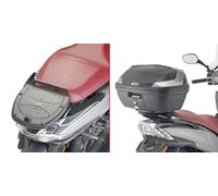 Givi SR6113 Kymco People S 300, portapacchi posteriore Monolock male Nero