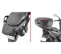 SR9700 - Attacco Posteriore Bauletto Givi MonoKey/MonoLock QJ MOTOR Fort 350