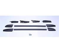 Portapacchi Auto Auto Portapacchi Cross Bar Per Toyota Per Highlander 2009-2014 Rotaie Top Rastrelliere Ferroviario In Lega Di Alluminio(Nero)