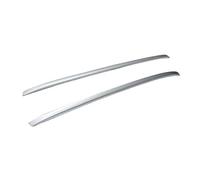 Portapacchi Auto Barre portatutto trasversali barre portatutto installazione con colla non portanti per Macan S per Turbo 2014-2024 Barre Tetto(Silver)