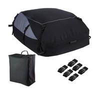 Portapacchi auto - borsa da tetto impermeabile pieghevole | durevole borsa da carico softshell per veicoli, 600D - per auto - furgone con cinghie di fissaggio universali