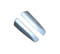 Portapacchi Auto Copertura terminale barra portatutto auto color argento per Toyota per Highlander 2009 2010 2011 2012 2013 Barre Tetto(4 pcs silver)