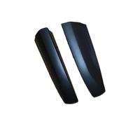 Portapacchi Auto Copertura terminale barra portatutto auto color argento per Toyota per Highlander 2009 2010 2011 2012 2013 Barre Tetto(4 pcs Dumb black)