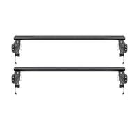 Portapacchi Auto Per BMW Per X6 2020-2023 2 Pezzi Barra Trasversale Portapacchi In Alluminio Nero Auto Barre Portatutto