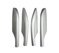 Portapacchi Auto Per NISSAN Per X Trail Per Rogue T32 2014-2021 Barra portapacchi portapacchi argento Copertura terminale guscio Tappo di finitura Barre Tetto
