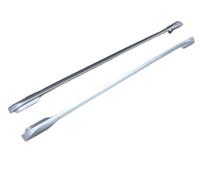 Portapacchi Auto Portapacchi Per Toyota Per RAV4 Per RAV-4 2009-2012 Rotaie Bar Top Cross Cremagliera Ferroviario Scatole In Lega Di Alluminio(Argento)