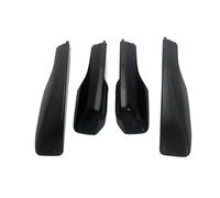 Portapacchi Auto Ricambio barra portabagagli sul tetto per Toyota per RAV4 per XA30 2006-2012, copertura protettiva anteriore posteriore nera Barre Tetto(Black)