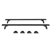 Portapacchi Barra Portapacchi Trasversale Per Jeep Per Wrangler JK JL 2007-2024 Barre Sul Tetto Bauli Superiori Lega Di Alluminio Rail Tetto