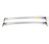 Portapacchi Barra Trasversale Ispessita Portapacchi Orizzontale Per Ford Per Explorer 2016 2017 2018 2019 2020 In Acciaio Inossidabile Auto Barre Portatutto