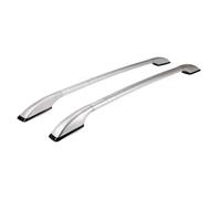 portapacchi Barra Trasversale Portapacchi In Lega Di Alluminio Per Auto Barra Trasversale Superiore Guida Per N&issan Per Qashqai J11 2016~2022(Argento)