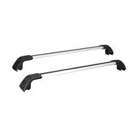 Portapacchi Barre Barre Trasversali Portapacchi Bloccabili Per KIA EV9 Wind AWD Per Land AWD Esclusa GT-Line 2024 Mancorrenti Sul Tetto(Black Mixed Silver)