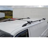Portapacchi Barre + Bloccaggio Per Mercedes vito viano 04-14 Swb Nero
