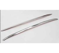 Portapacchi Barre longitudinali dell'auto per Maserati Levante, Portapacchi mancorrenti sul Tetto Asta longitudinale Portapacchi,Normal-B-Silver