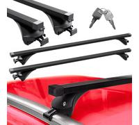 Portapacchi Barre M03BS S.107cm per Citroen C4 Aircross 2012-2017 Incasso