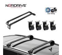 Portapacchi barre portatutto AUDI A4 AVANT DAL 1995-AL 2008 RAILING STANDARD