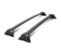 Portapacchi Barre Portatutto CaCar Per CRV Per CR-V 2017 2018 2019 2020 2021 2022, Barre Portapacchi, Trasversali Superiori, Accessori Per Barre Da Tetto(Nero)