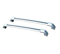 Portapacchi Barre Portatutto Da 2 Pezzi Per Land Per Rover Per Range Per Velar SUV A 5 Porte Barre Trasversali In Alluminio, Portapacchi Tetto, Portabagagli Barre Da Tetto(Argento)