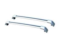 Portapacchi Barre Portatutto Da 2 Pezzi Per Mercedes Per Benz Classe C S205 Station Wagon A 5 Porte 2015-2019 Lega Di Alluminio Trasversali Portapacchi Tetto Barre Da Tetto(Argento)