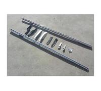 Portapacchi Barre Portatutto Da Tetto 2 Pezzi Per Land Per Rover Per Discovery LR4 2010-2016 Trasversali Per Bagagli Argento Barre Da Tetto