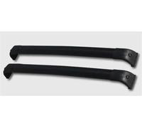 portapacchi Barre Portatutto Da Tetto Per Auto Portapacchi Barre Portatutto Superiori Per Land Per Rover Per Discovery 3/4 LR3/LR4 2005-2017(Nero)