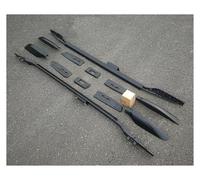 Portapacchi Barre Portatutto Per Toyota Per Land Per Cruiser Per Prado 120 FJ120 LC120 2003-2009 Barre Portabagagli Lega Di Alluminio Barre Da Tetto