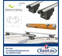 PORTATUTTO PORTAPACCHI PREMONTATE EASY ONE SW PER AUTO CON BARRE LONGITUDINALI