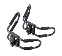 Portapacchi Barre Tetto 2/4 Pezzi Per Camion Per Auto Porta Kayak Portabagagli/canoa Carrier Camion Per Auto Supporto Per Barra J Con Montaggio Superiore Barre Portatutto Portapacchi(2 pezzi)