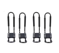 Portapacchi Barre Tetto 2/4 Pezzi Per Camion Per Auto Porta Kayak Portabagagli/canoa Carrier Camion Per Auto Supporto Per Barra J Con Montaggio Superiore Barre Portatutto Portapacchi(4 pezzi)