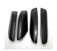 Portapacchi Barre Tetto 4 Pezzi Nero Per Toyota Per 4Runner N210 Per Hilux Per Surf SW4 2003-2009 ABS Plastica Auto Portapacchi Bar Rail End Sostituzione Copertura Shell Barre Portatutto