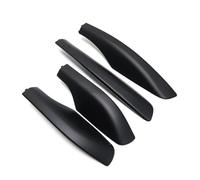 Portapacchi Barre Tetto 4 Pz Per Toyota Per Fortuner AN50 AN60 Per Hilux SW4 2004-2015 Accessori Per Auto Sostituire Portapacchi Bar Rail End Copertura Borsette Cap Barre Portatutto