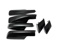 Portapacchi Barre Tetto 6P Ricambio Per Toyota Per Highlander 2001 2002 2003 2004 2005 2006 2007 Nero Car Styling Portapacchi Copertura Centrale Bar Rail End Borsette Barre Portatutto(6pcs)