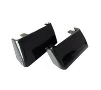 Portapacchi Barre Tetto 6P Ricambio Per Toyota Per Highlander 2001 2002 2003 2004 2005 2006 2007 Nero Car Styling Portapacchi Copertura Centrale Bar Rail End Borsette Barre Portatutto(2 pezzi)