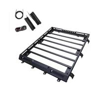 Portapacchi Barre Tetto Per Suzuki Per Jimny Per JB64 Per JB74 2019-2022 Portapacchi Sul Tetto Superiore Barra Trasversale Per Bagagli Scatole Portaoggetti Cestino Auto Accessori(A with light holes)