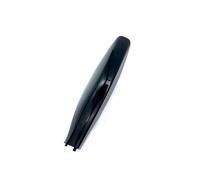 Portapacchi Barre Tetto Per Toyota Per Land Per Cruiser Per Prado 120 2003-2009 Auto Portapacchi Pista Cap End Trim Copertura Custodia Nero Argento Raccordi Ricambio Barre Portatutto(Black Front Left)