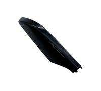 Portapacchi Barre Tetto Per Toyota Per Land Per Cruiser Per Prado 120 2003-2009 Auto Portapacchi Pista Cap End Trim Copertura Custodia Nero Argento Raccordi Ricambio Barre Portatutto(Black Rear Right)