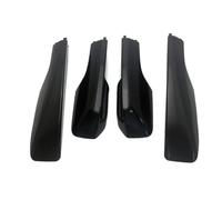 Portapacchi Barre Tetto Per TOYOTA Per RAV4 2001 02 03 04 05 2006 Portapacchi Sul Tetto Rail ABS Automotive Nero End Copertura Auto Accessori Esterni Barre Portatutto