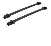 Portapacchi Barre trasversali per portapacchi da tetto nere, 2 pezzi/set, adatte per Dodge Journey 2009-2022 Portapacchi plastica