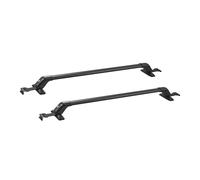 Portapacchi Barre Trasversali Universali Per Portapacchi Da 155 Libbre In Alluminio Per Regolabili Con Serratura Per SUV Box Da Tetto Auto