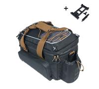 Basil Miles Mik, Borsa Portapacchi Unisex Adulto, Ardesia Nera, 9-36L